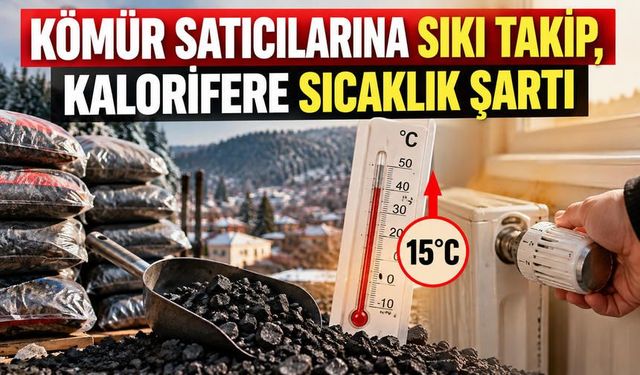 Bolu'da 15 Derece Kararı! Kalorifer Yakacaklar Dikkat
