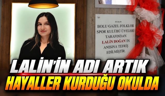 Lalin’in Adı, Hayaller Kurduğu Okulda Yaşayacak