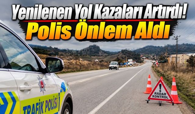 Yol Yenilendi, Hız Arttı! Mudurnu’da Radar Devrede