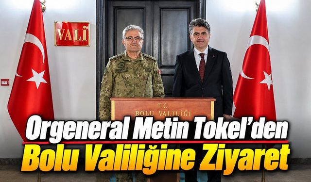 Türk Silahlı Kuvvetlerinin Üst Düzey İsmi Bolu’da