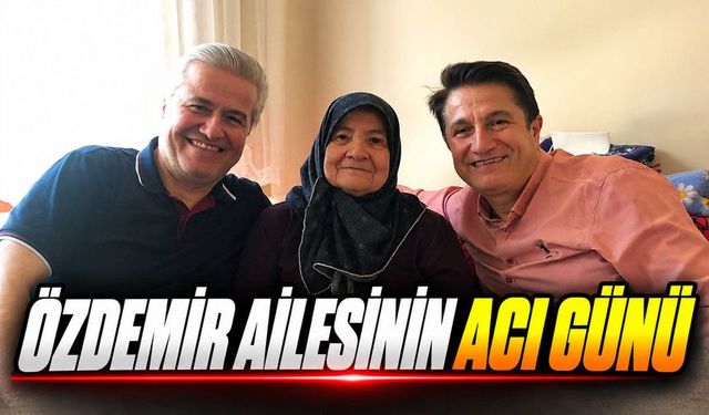 Bolu’nun Sevilen Esnaflarının Anne Acısı