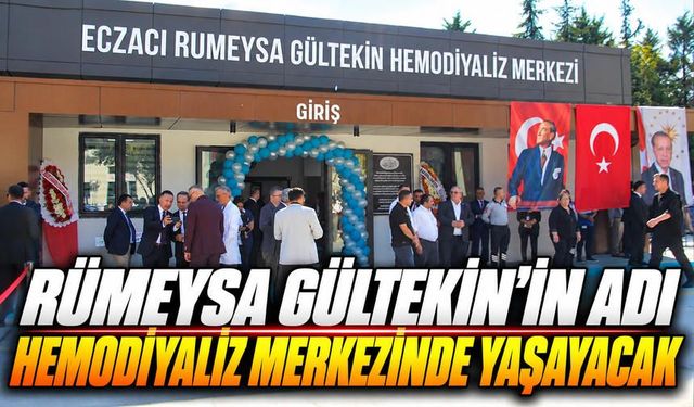 Rümeysa Gültekin’in Adı Bolu’da Şifa Olacak