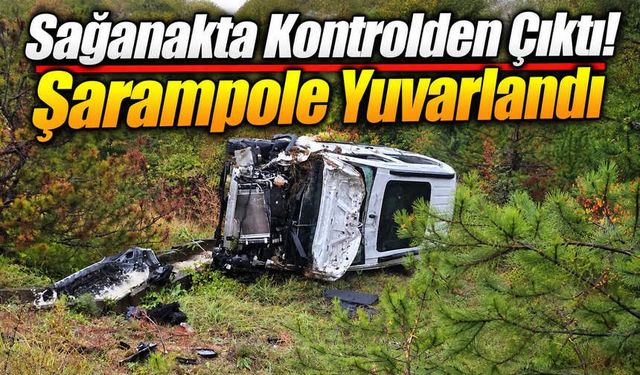 Köroğlu Rampaları’nda Faciadan Dönüldü