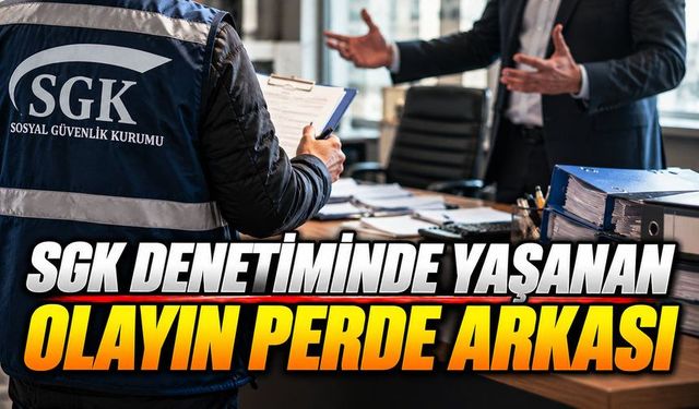 Bolu’da SGK Müfettişlerine Hakaret Eden Şirket Yetkilisi Cezaevinde
