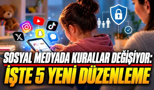 Anne Babalar Dikkat! Sosyal Medyada Kurallar Baştan Yazılıyor