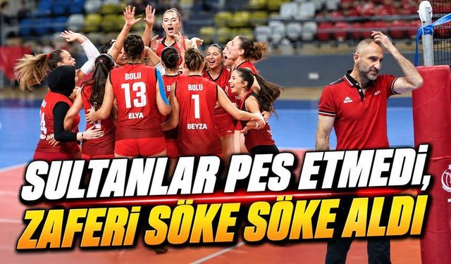 Bolu’nun Genç Sultanlarından Rakibine Geçit Yok