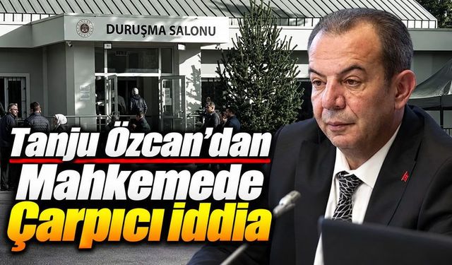 Tanju Özcan’dan Duruşmada Çarpıcı İddia: “Bolu’da Operasyonlar Artık Can Alıyor!”