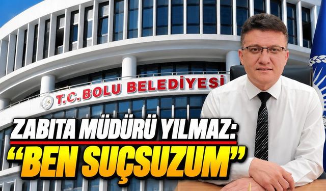 Bolu Belediyesi Davasında Hakan Yılmaz Savunma Yaptı