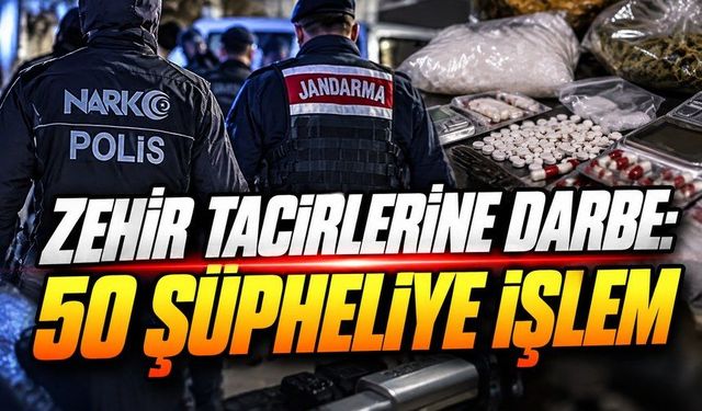 Bolu’da Uyuşturucuya 28 Operasyon: 12 Kişi Tutuklandı
