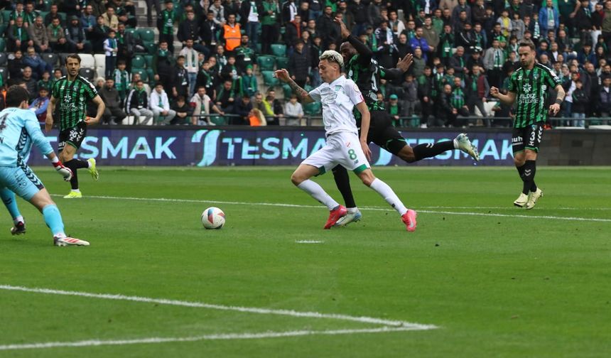 Kocaeli'de Boluspor Nefes Almadı