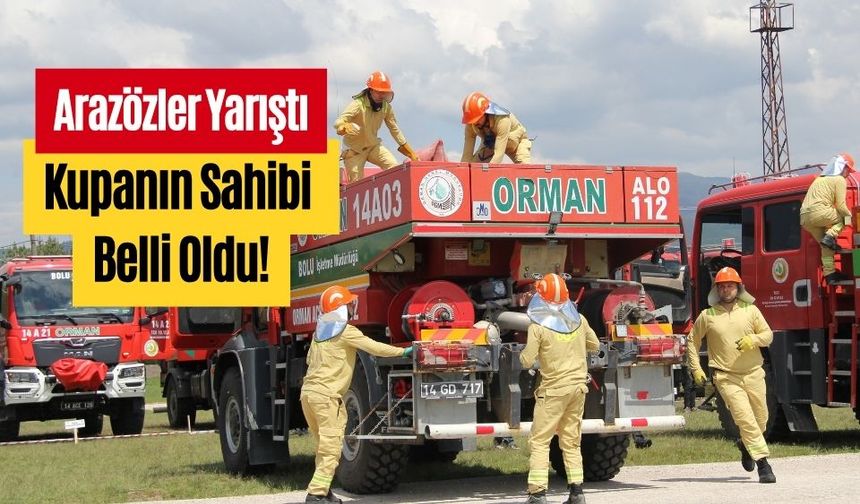 Orman Savaşçıları Zamanla Yarıştı
