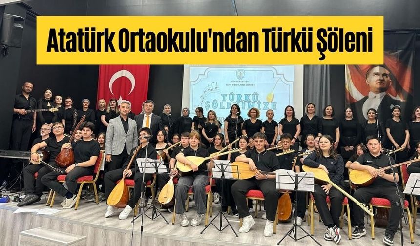 “Türkülerimiz Genç Ozanlara Emanet” Projesi İlgi Gördü