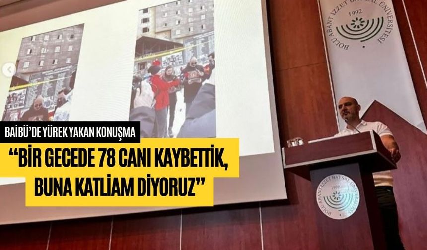 Rıfat Doğan: “Yas Tutamadık, Adalet Peşindeyiz”