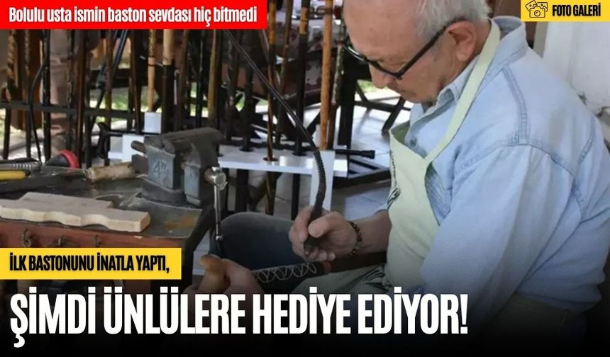 Bolulu usta ismin baston sevdası hiç bitmedi