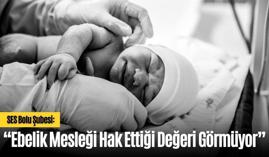 SES Bolu Şubesi: "Ebelik Mesleği Hak Ettiği Değeri Görmüyor"