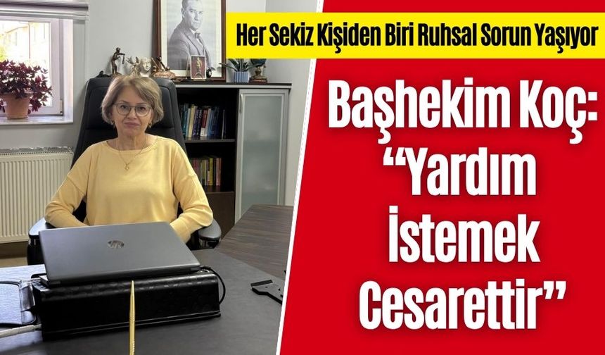 Her Sekiz Kişiden Biri Ruhsal Sorun Yaşıyor