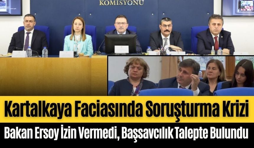 Kartalkaya Faciasında Soruşturma Krizi