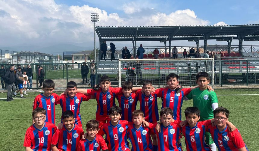 Kıbrıscıkspor U12'den Göz Dolduran Galibiyet