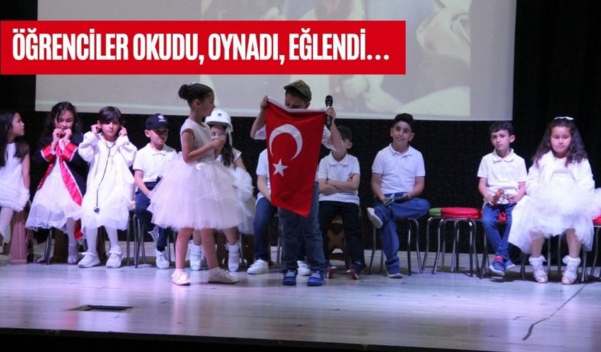 Mehmet Akif Ersoy İlkokulu’nda Renkli Okuma Şöleni