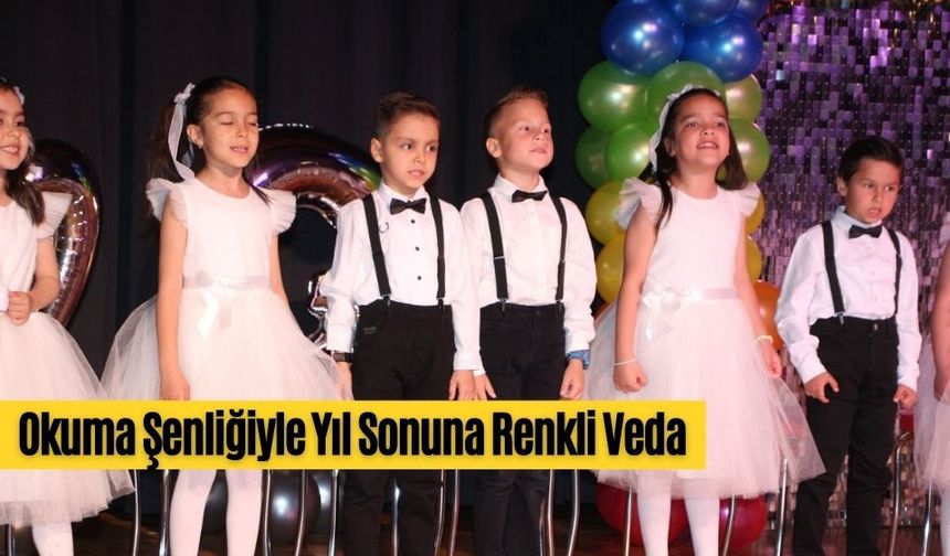 Okuma Şenliğiyle Yıl Sonuna Renkli Veda