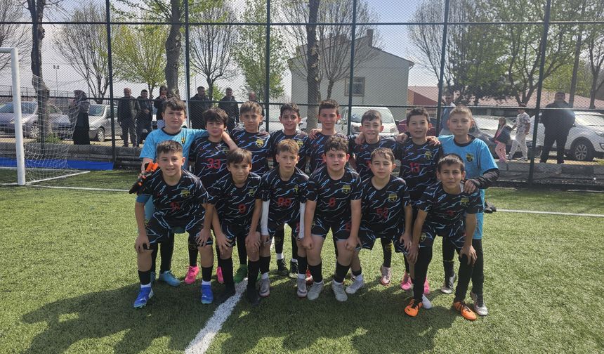 Soysalspor U12 Takımından Tarihi Galibiyet!
