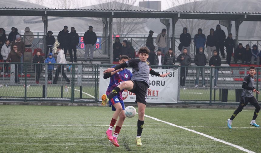 U15 Play-Off’ta Nefes Kesen Derbi