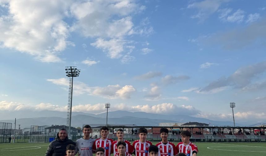 U17 Ligi B Grubu'nda Liderlik El Değiştirdi!