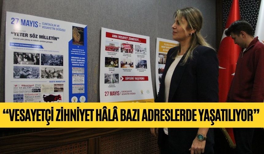 AK PARTİ BOLU TEŞKİLATINDAN 27 MAYIS AÇIKLAMASI