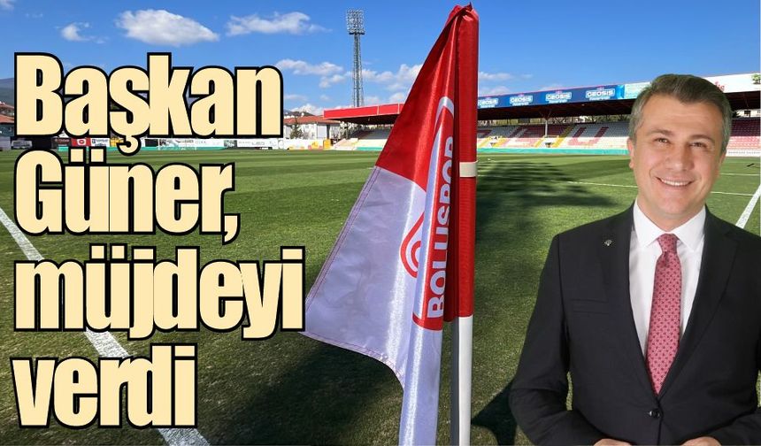 BOLU STADYUMUNA KAVUŞUYOR KAÇ BİN KİŞİLİK OLACAK?
