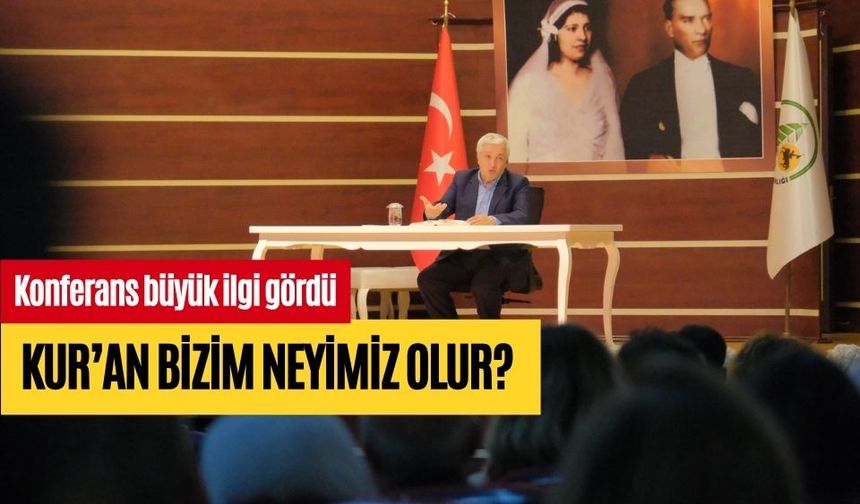 Prof. Dr. Okuyan: “Kur’an Anlaşılarak Okunmalı”