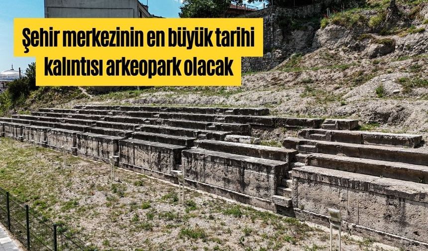 Bitinya'nın ilk stadionu turizme kazandırılıyor