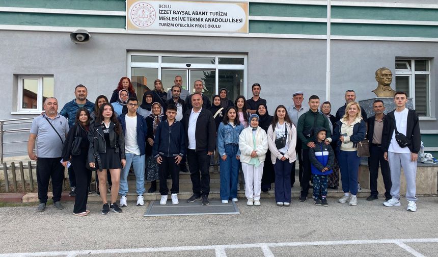 GELECEĞİN TURİZMCİLERİ ALMANYA YOLUNDA