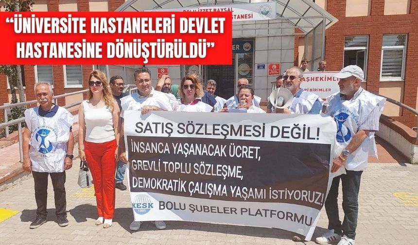 SES Bolu Şubesi’nden Toplu Sözleşme Öncesi Sert Mesajlar