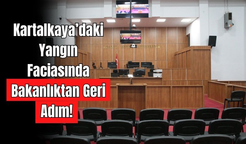 Kartalkaya’daki Yangın Faciasında Bakanlıktan Geri Adım!
