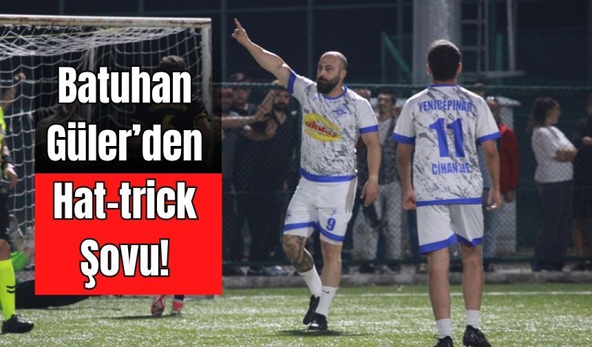 YENİCEPINAR’DAN 5 GOLLÜ ZAFER