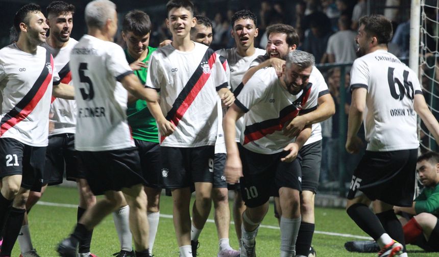 ÇATAKÖREN, FELAKETTİN ENGELİNİ AŞTI!