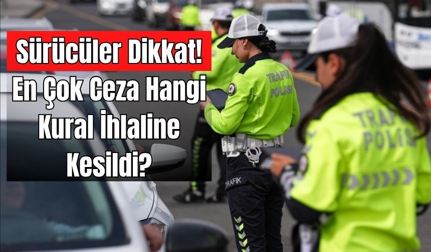 Bolu’da Trafik Denetimlerinde 6.250 Sürücüye Ceza
