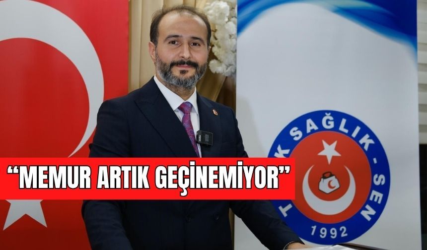 Türkiye Kamu-Sen’den Enflasyon ve Maaş Tepkisi