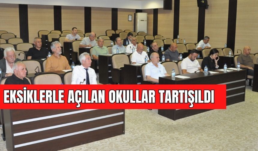 Bolu İl Genel Meclisi’nde Okul Güvenliği Gündemde