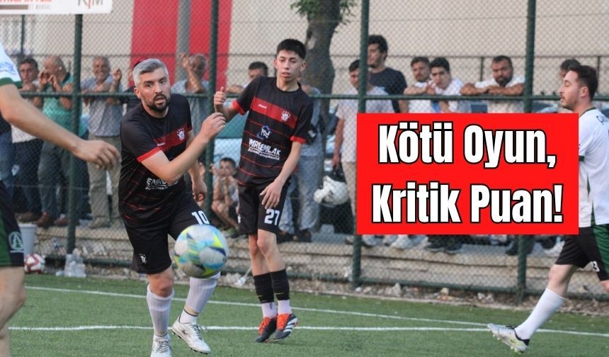 ÇATAKÖREN SON ANDA TURLADI
