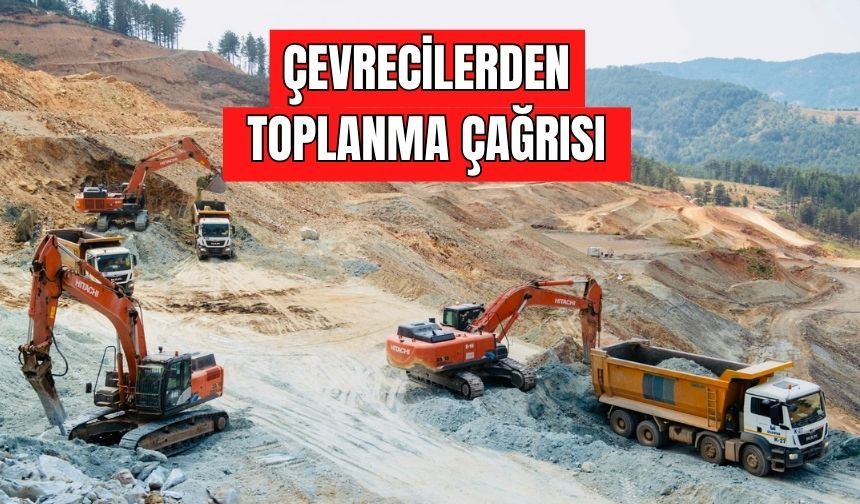Mengen'de Kuvarsit Madeni Projesine Tepki