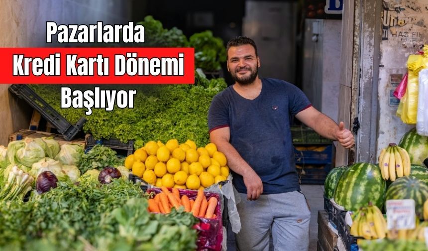 Bolu Pazarı’nda tarihi adım, 15 AĞUSTOS’TA UYGULAMA BAŞLIYOR
