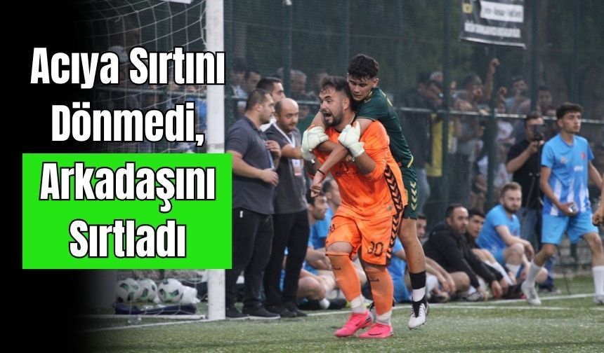 Sebenardı Kaptanından Unutulmaz Hareket
