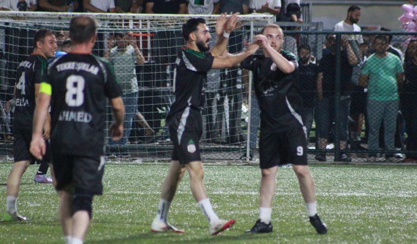 TEKKE IŞIKLAR KÖYÜ FIRTINA GİBİ ESTİ