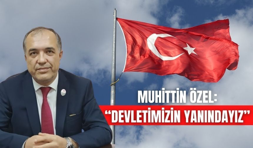 Bolu Şehit Aileleri ve Gaziler Derneği’nden Terörsüz Türkiye Mesajı