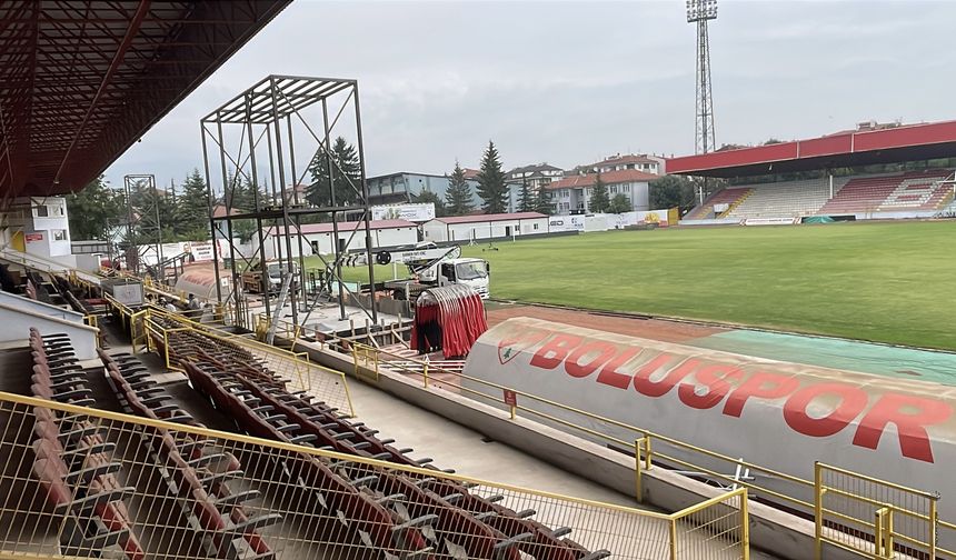 BOLUSPOR-MANİSA FK MAÇI, ATATÜRK STADYUMU’NDA OYNANACAK