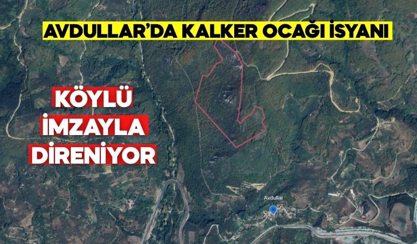 Avdullar’da Maden Krizi