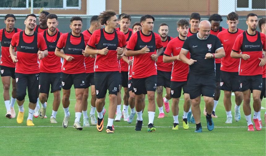 BOLUSPOR’DA İZİN BİTTİ, MANİSA FK MESAİSİ BAŞLADI