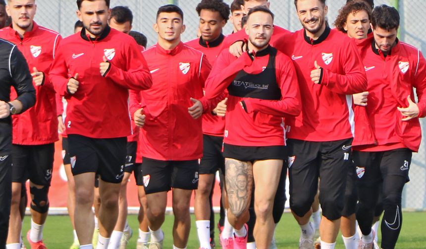 ERTUĞRUL ARSLAN: “SABIRLI VE İNANÇLA OYNAYACAĞIZ”