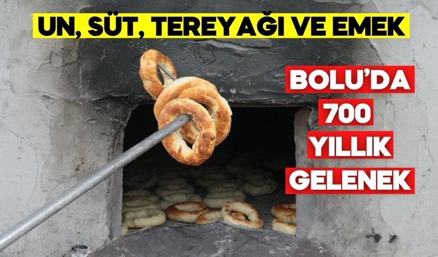 Bolu Kıbrıscık’ta 700 Yıllık “Kürül” Geleneği Sürdürülüyor